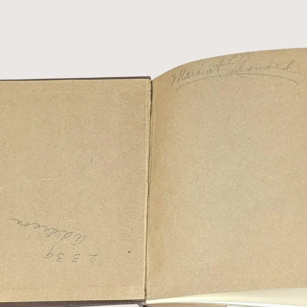 Antique Ruskin's Crown Of Wild Olive And Queen Of The Air Hardcover Book
